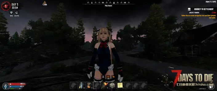 【搬运】VRoid Mod 角色模型-玛丽萝丝