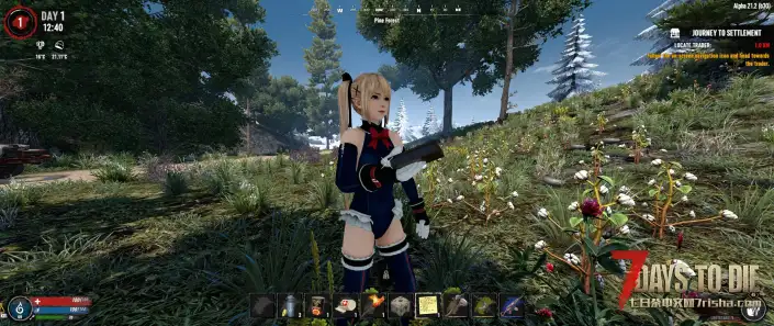 【搬运】VRoid Mod 角色模型-玛丽萝丝