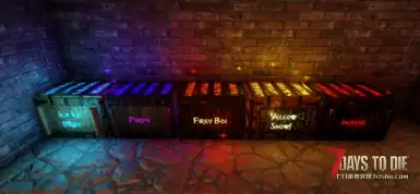 【搬运】LxS Writable Storage A21（魔法箱子）
