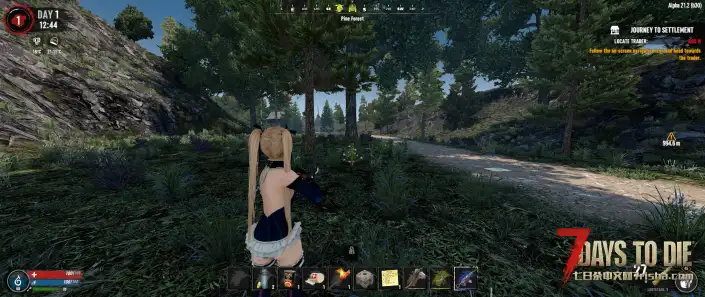 【搬运】VRoid Mod 角色模型-玛丽萝丝