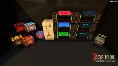 【搬运】LxS Writable Storage A21（魔法箱子）