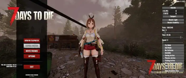 【搬运】VRoid Mod 角色模型-莱莎的炼金工坊-莱莎