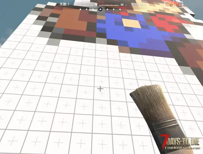 原创-油漆材质V2.5-my_paint_oil_painting_canvas油画布（打网格专用）