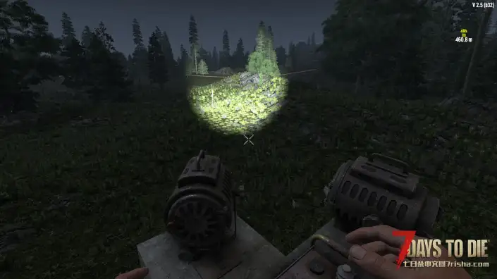 转N网-智能聚光灯，可自动范围扫视，追踪敌方