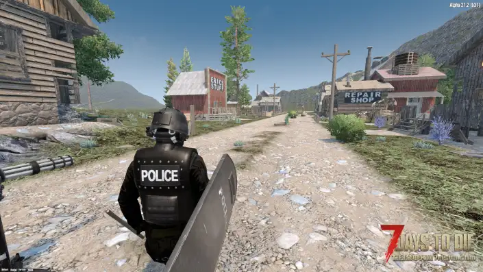 [A21.2 MOD]装备拓展-防暴警盾（V1.0可用）