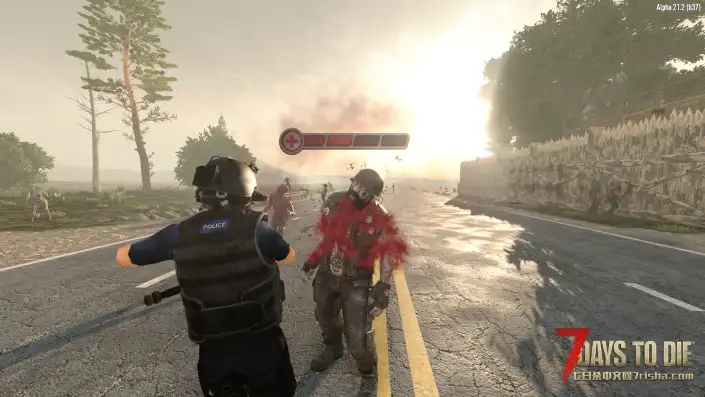 [A21.2 MOD]装备拓展-防暴警盾（V1.0可用）