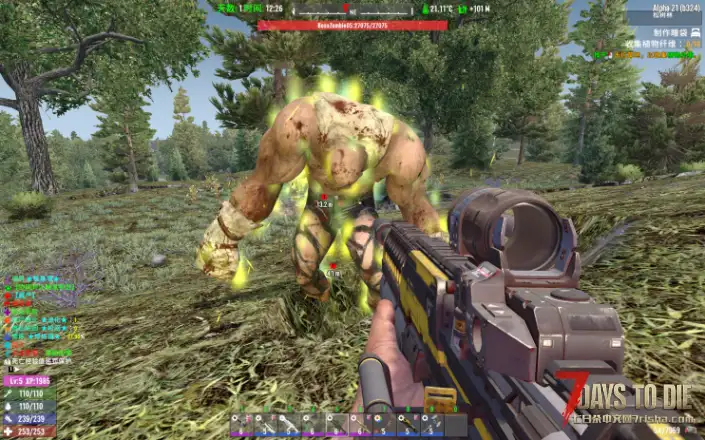 【A21僵尸mod求更新】我玩过的最刺激的丧尸mod  PlagueZombies