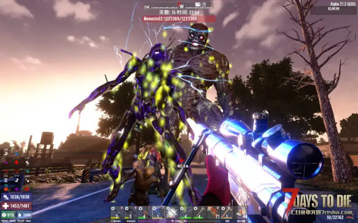 【A21僵尸mod求更新】我玩过的最刺激的丧尸mod  PlagueZombies