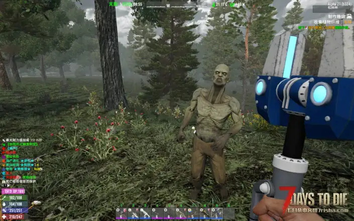 【A21僵尸mod求更新】我玩过的最刺激的丧尸mod  PlagueZombies