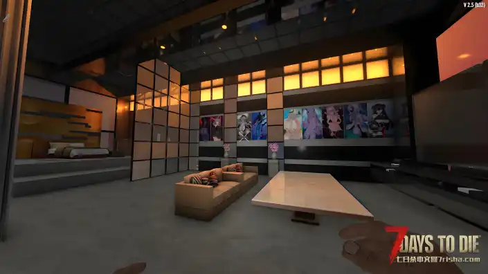 2.5版本自制大别墅