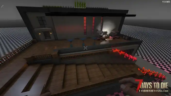 2.5版本自制大别墅