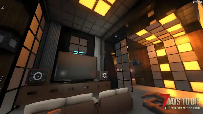 2.5版本自制大别墅