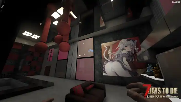 2.5版本自制大别墅