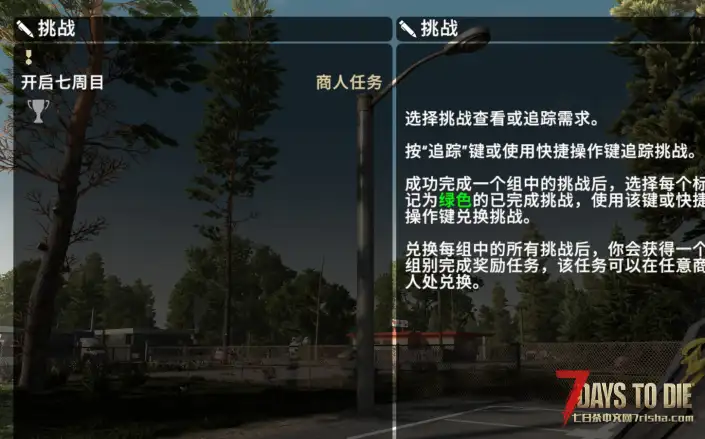 小型MOD V1.1 挑战选项调整 新游戏额外道具