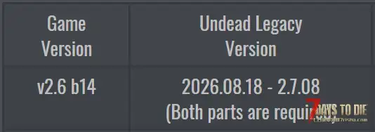 亡灵遗产 2026.08.18 – 2.7.08 分流下载