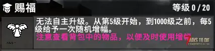 A20地狱降临修改赐福到1000级稀有赐福等级上限+10