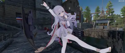 VRoid Mod Le Malin 恶毒