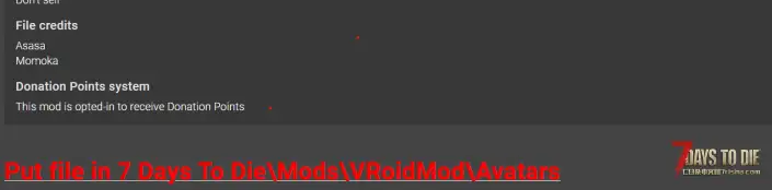 VRoid Mod Le Malin 恶毒