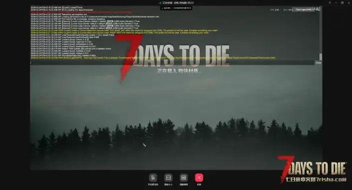 安装MOD后进入游戏直接跳字，求助！！！