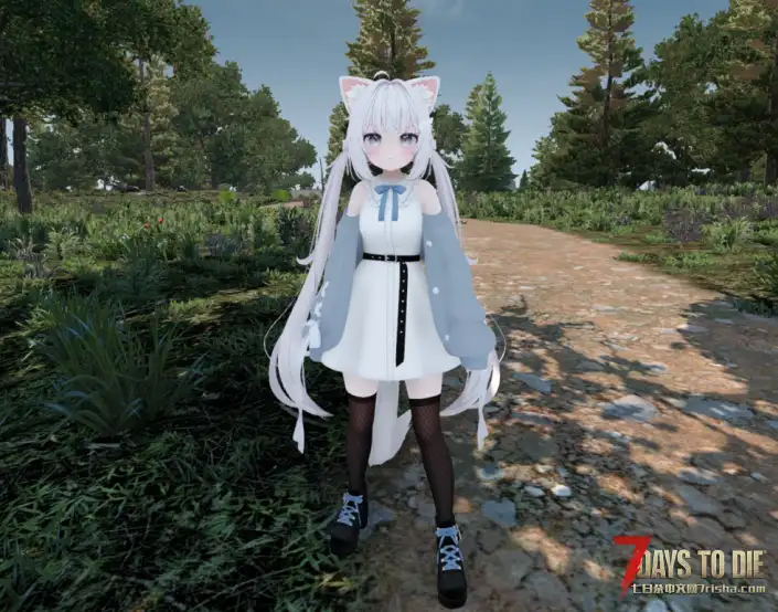 【小型Mod】VRoid Mod 2.2 人物模型 Chiffon & Hakka
