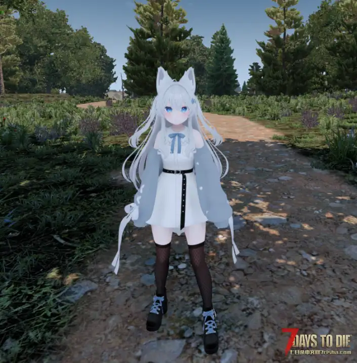 【小型Mod】VRoid Mod 2.2 人物模型 Lime