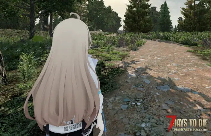 【小型Mod】VRoid Mod 2.2 人物模型 Nayu