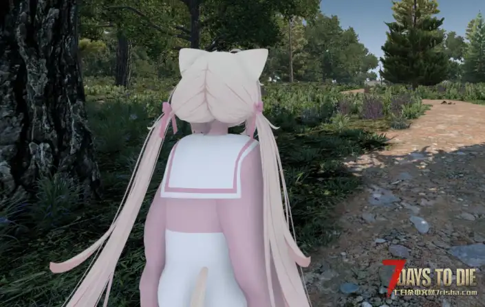 【小型Mod】VRoid Mod 2.2 人物模型 Chiffon
