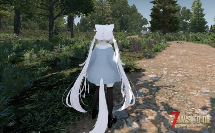 【小型Mod】VRoid Mod 2.2 人物模型 Chiffon & Hakka