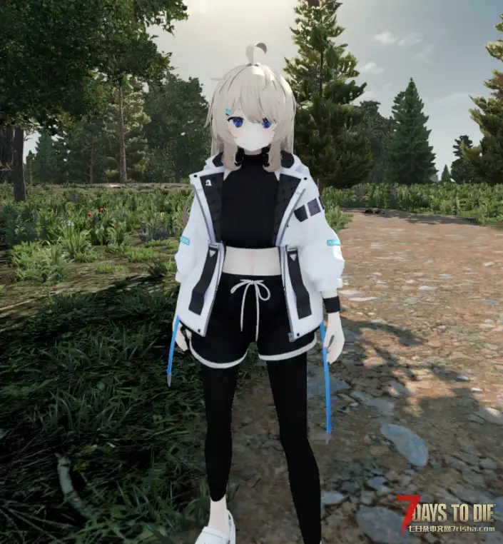 【小型Mod】VRoid Mod 2.2 人物模型 Nayu