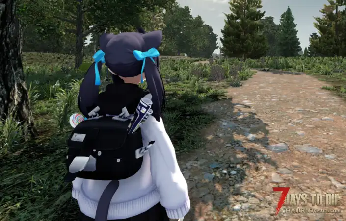 【小型Mod】VRoid Mod 2.2 人物模型 Nayu