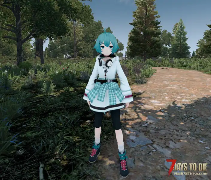 【小型Mod】VRoid Mod 2.2 人物模型 Chiffon & Hakka