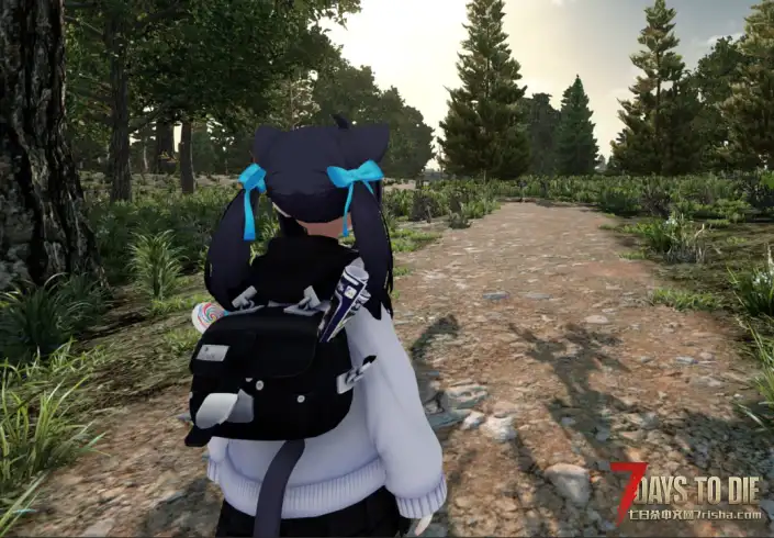 【小型Mod】VRoid Mod 2.2 人物模型 Sephira