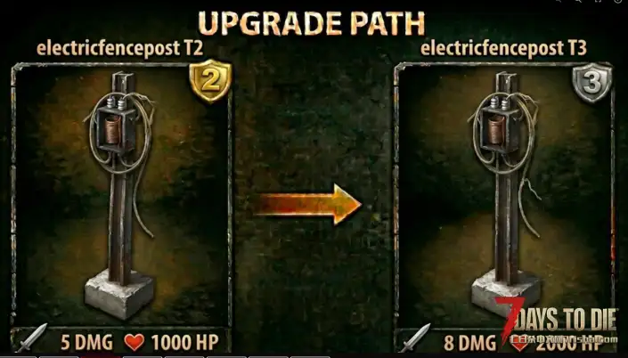 陷阱增加2级 3级