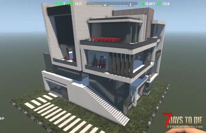 莞尔别墅改，3级任务预制件