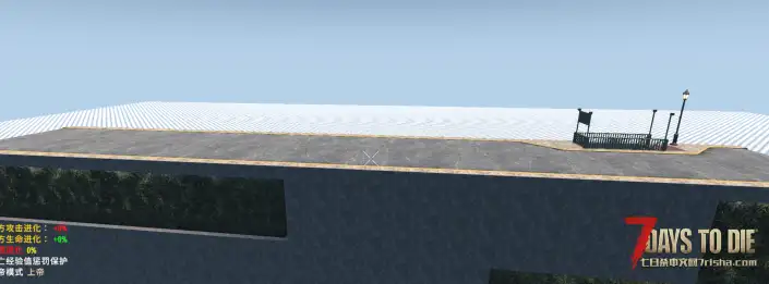 1级建筑，地铁站部分