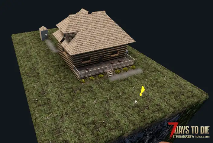 3级建筑，内有乾坤，还不错