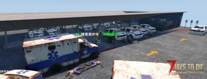 分享两个停车场预制件，都是2级建筑，可开商人任务