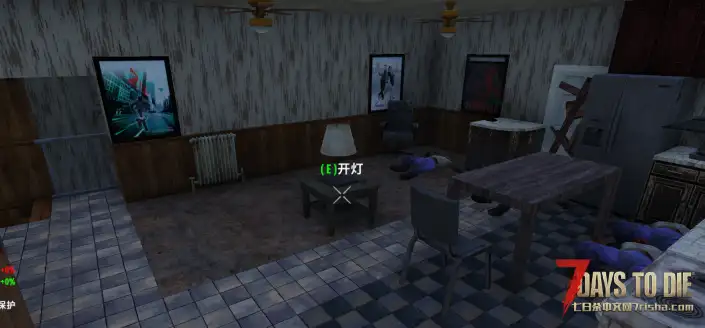 三级建筑，有丧尸有奖励可开商人任务
