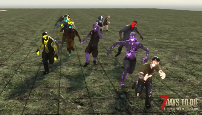 贝贝超级群聚V2.1版！开源式大更新！彩虹丧尸！预制件开源！