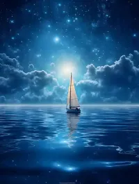 星空下的思念