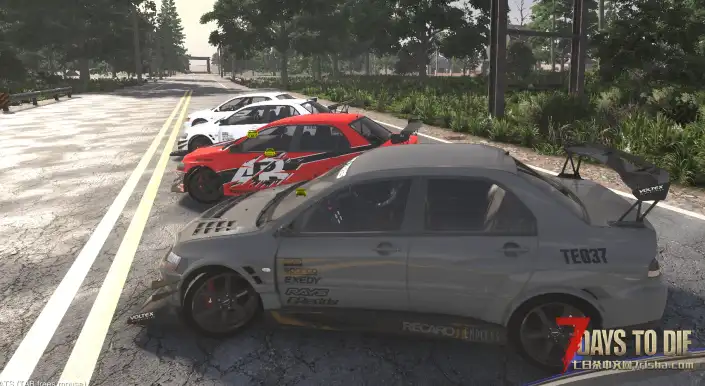 Ghost Ops 2006款 三菱 EVO 9代 车辆包