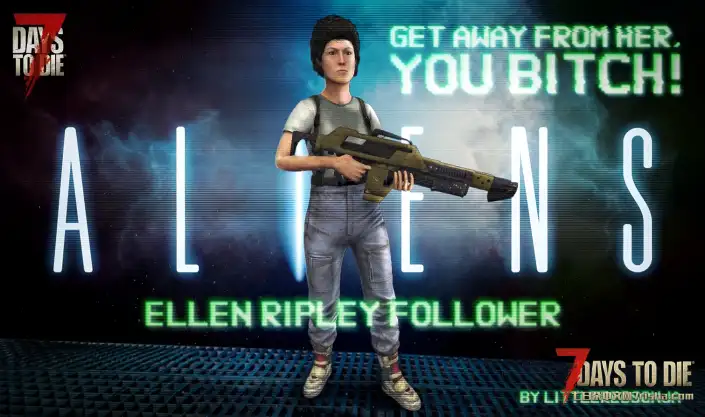 艾伦·雷普利 (Ellen Ripley) NPC 随从  汉化