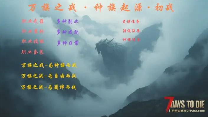 【服务器】-大型直连MOD-万族之战-长久服