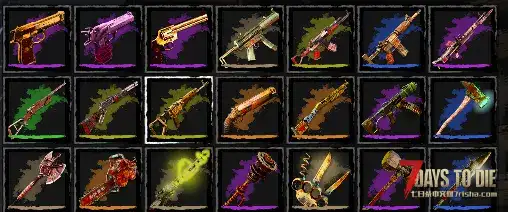 【小型MOD】武器拓展WeaponsExpanded七日杀正式版 (v1.0/汉化/搬运)