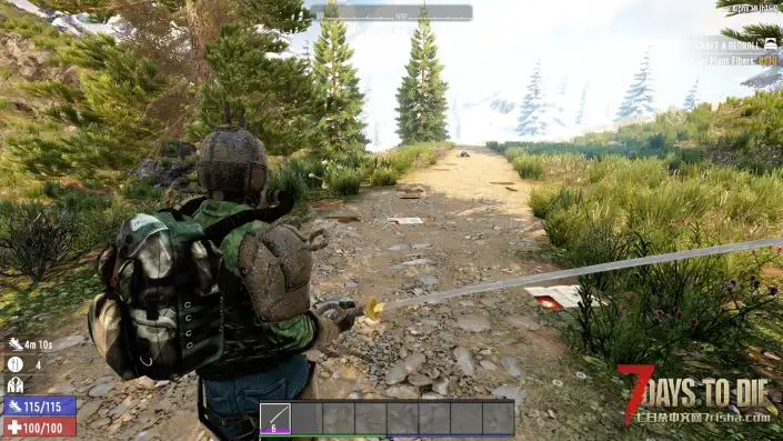 【小型MOD】贵族武士刀Noble’s Katana七日杀正式版 (v1.0/汉化/搬运)