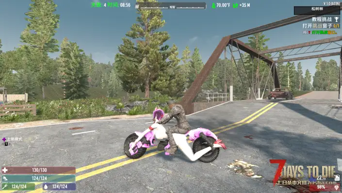 1.0二次元妹子摩托车