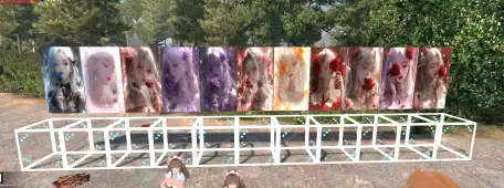 V1 壁画神仙少女