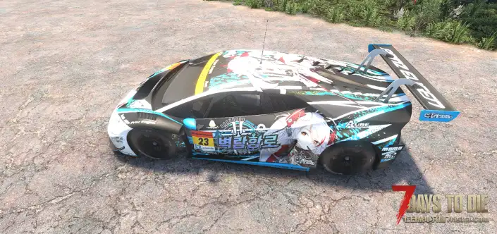 V2.0-2.3 欧根赛车