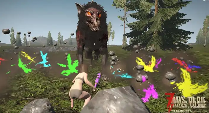 【大型直连MOD】【我在末世开无双】v1.24A春节特供版现已免费下载 v1.4版本已上线！