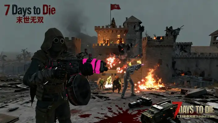 【大型直连MOD】【末世无双2.41A】新增船上钓鱼 修复大量bug